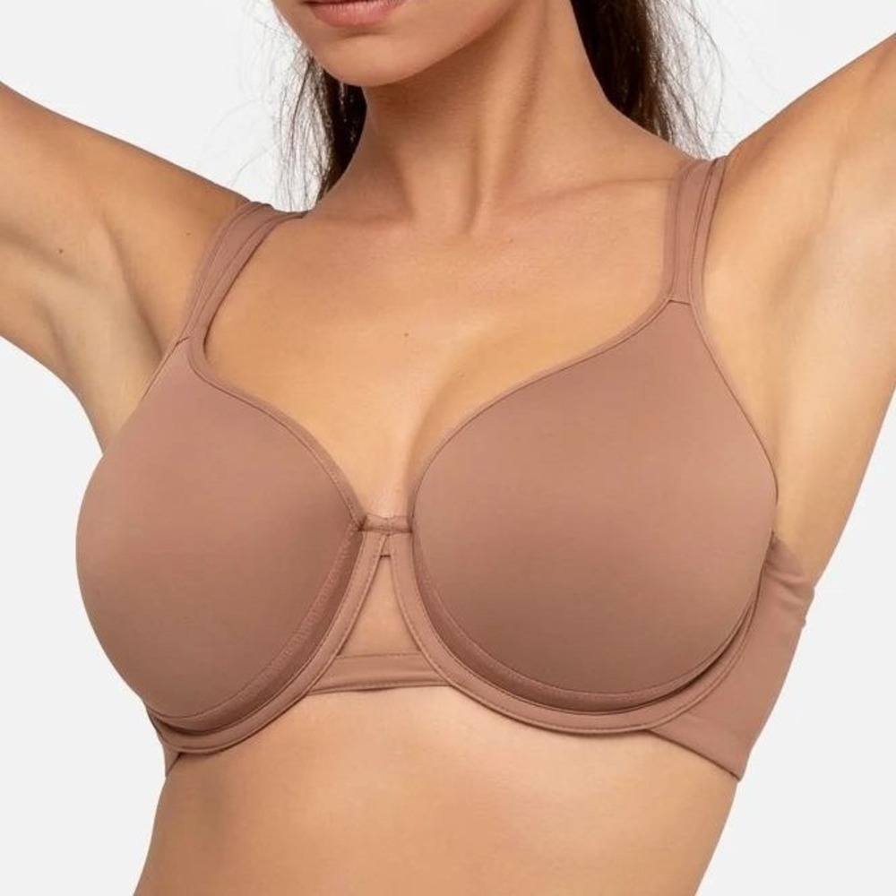 Underoutfit Bra Underwire Cradle Bra Mocha Mousse  34C Style 1235